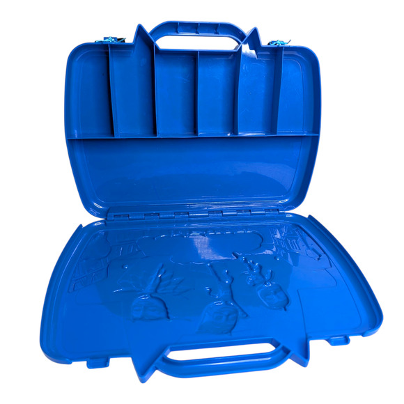 Hasbro PJ Masks Carry N Go Battle Blue Case Only - Picture 2 of 5